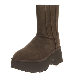 W New Heights Classic Twin Seam Hickory - Stivali Donna Marroni UGSNHCLTSHCK1158313W  UGG 