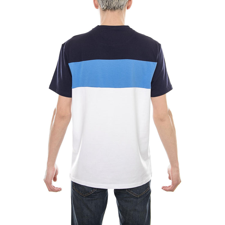 Slim Fit Block Stripe T-Shirt TS828V-626  LYLE & SCOTT 