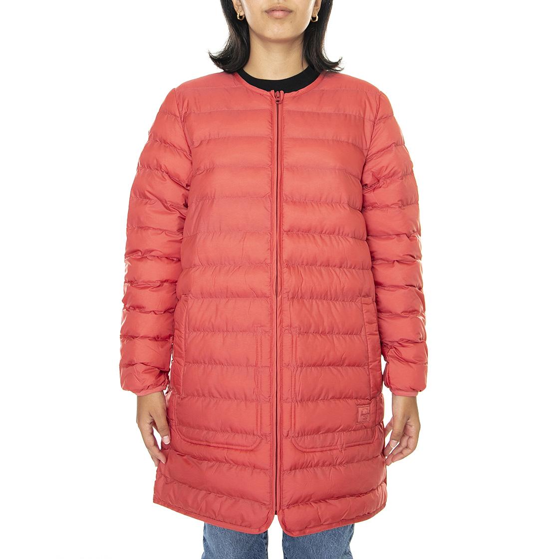 W Featherless Liner Mineral Red - Giacca Invernale Donna Rossa 40009-00309  HERSCHEL 