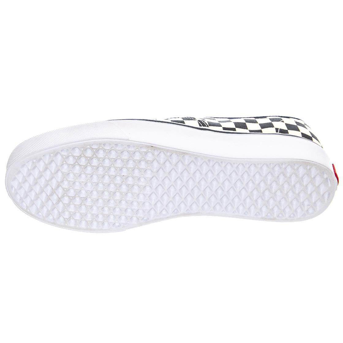 UA Authentic Lite (Checkerboard) - Scarpe Stringate Profilo Basso Uomo Nere / Bianche / Checkerboard VN0A2Z5J5GX1M  VANS 