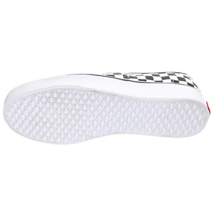 UA Authentic Lite (Checkerboard) - Scarpe Stringate Profilo Basso Uomo Nere / Bianche / Checkerboard VN0A2Z5J5GX1M  VANS 