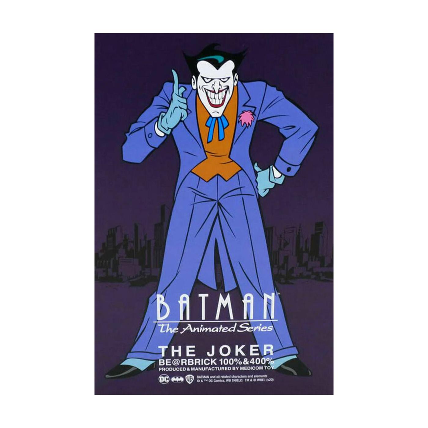 Medicom Joker Be@rbrick Multi 100% & 400% - Toy Medicom Multicolore MDTJOKER  MEDICOM TOY 