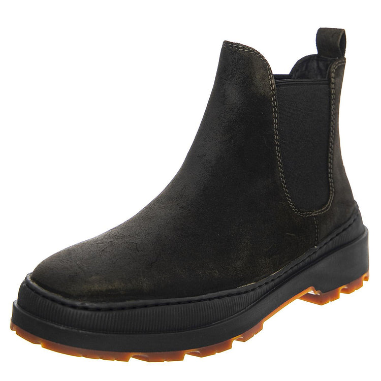 M' Waxy Ufo/BrutusTrek Negro-Miel Boots - Stivali Uomo Verdi K300435-010  CAMPER 