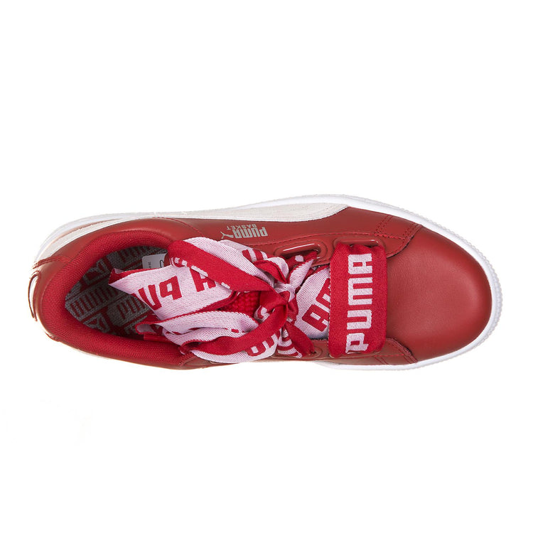 Basket Heart DE Wn s TOREADOR-PUMA WHITE 36408203-3  PUMA 