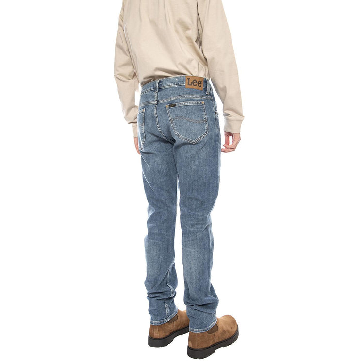 Rider Wesley Denim Jeans - Pantaloni Denim Jeans Uomo Blu 112371296  LEE 