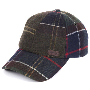 Galingale Tartan Sports Cap Classic - Cappellino con Visiera Tartan Multicolore FW22-MHA0553-TN11 . BARBOUR 