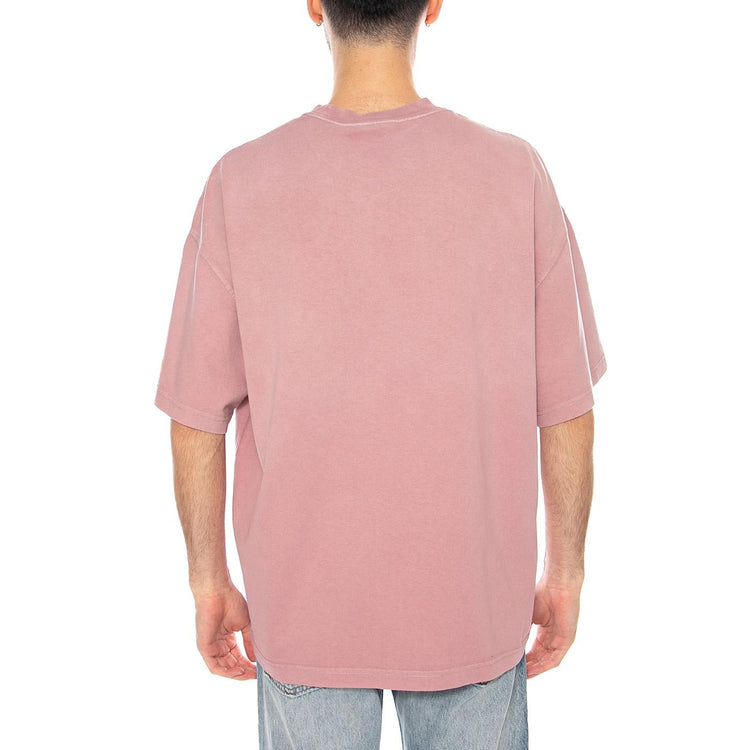 S/S Hudson Pocket T-Shirt Daphne - Maglietta Girocollo Uomo Rosa I035140.1XF5F . CARHARTT WIP 