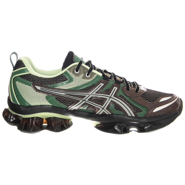 Gel Quantum Kinetic Dark Sepia / Shamrock Green Shoes - Scarpe Stringate Profilo Basso Uomo Multicolore 1203A270-251  ASICS 