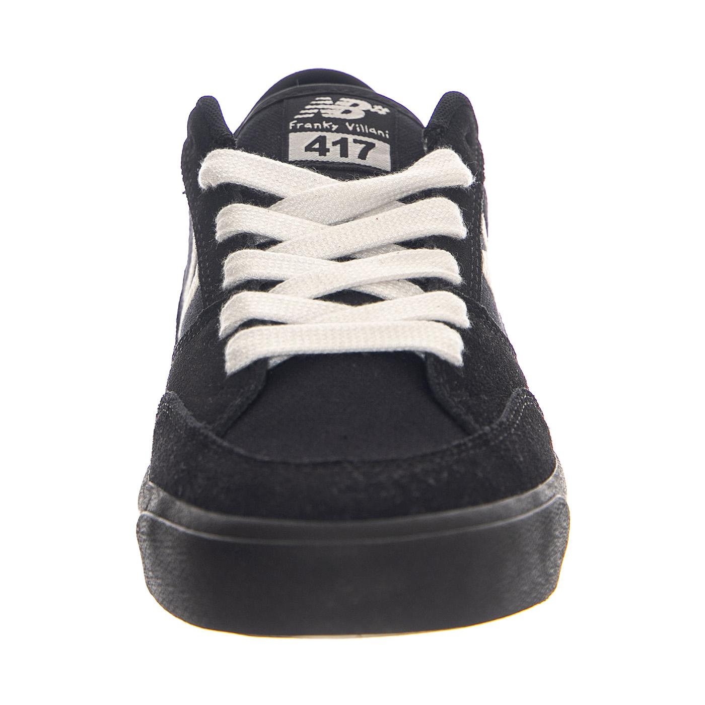 Numeric Skateboarding Black Synthetic / Textile - Scarpe Uomo Nere NM417LBH  NEW BALANCE 