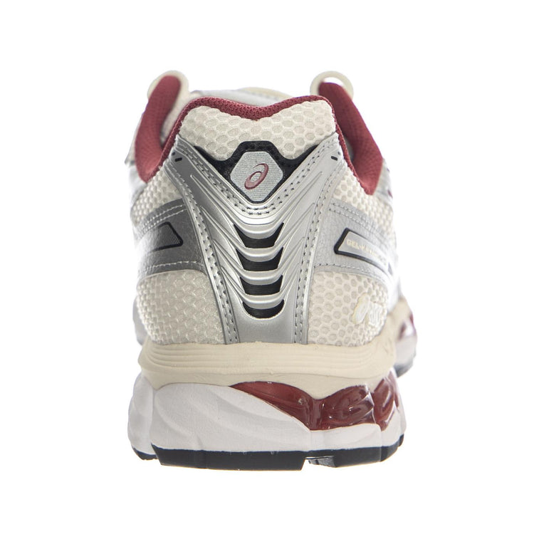 GEL-KAYANO 12.1 Cream / Pure Silver Shoes - Scarpe Stringate Uomo Crema / Silver / Argento 1203A759-102  ASICS 