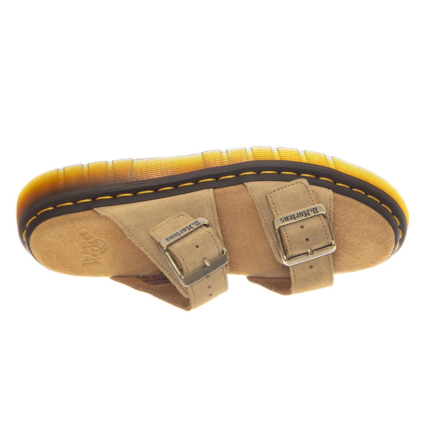 Josef Savannah Tan - Sandali Donna Beige DRM41083200 . DR.MARTENS 