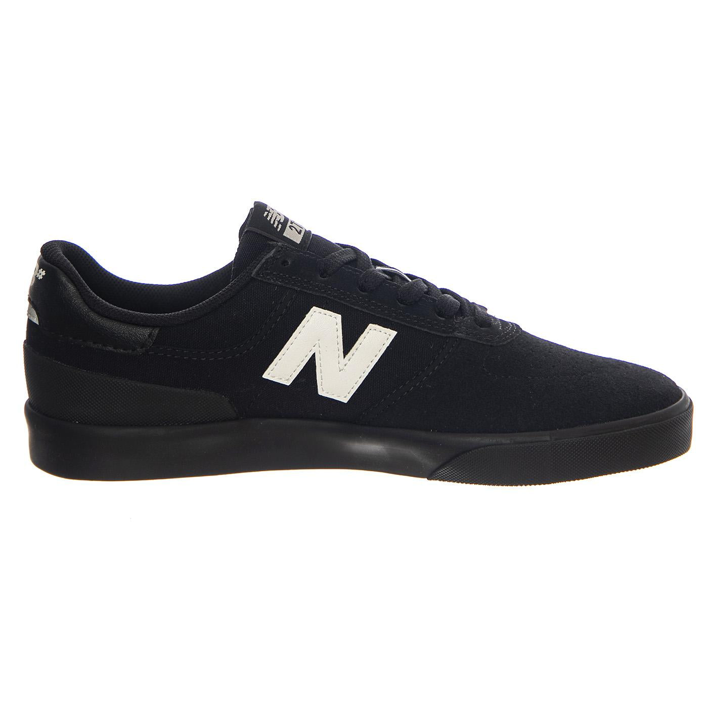 Numeric Skateboarding Black Leather/Textile - Scarpe Uomo Nere NM272BWD  NEW BALANCE 