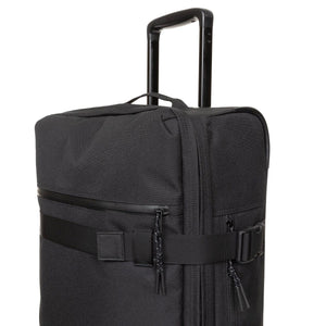 Icon Traveler'R L On Black - Valigia Trolley Nera EK0A5BKN4T61  EASTPAK 