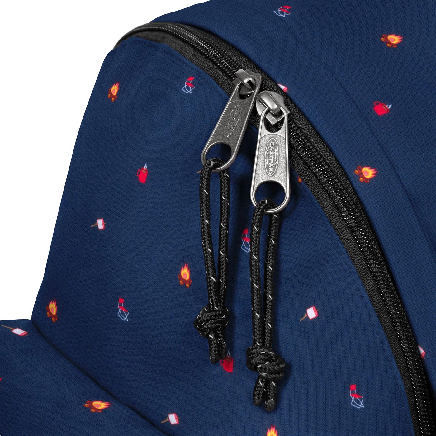 Padded Zippl'r + Camp Mini Navy - Zaino Blu EK0A5B749A91  EASTPAK 