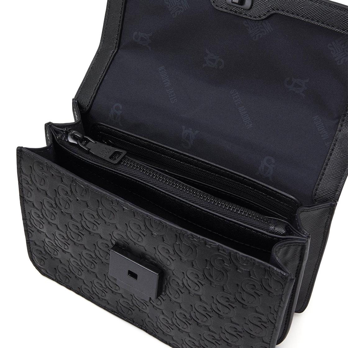  SMABCOAL-BLK  STEVE MADDEN 