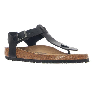 Kairo Oiled Leather Narrow Fit Black - Sandali Uomo / Donna Neri 147111 BLK BIRKENSTOCK 