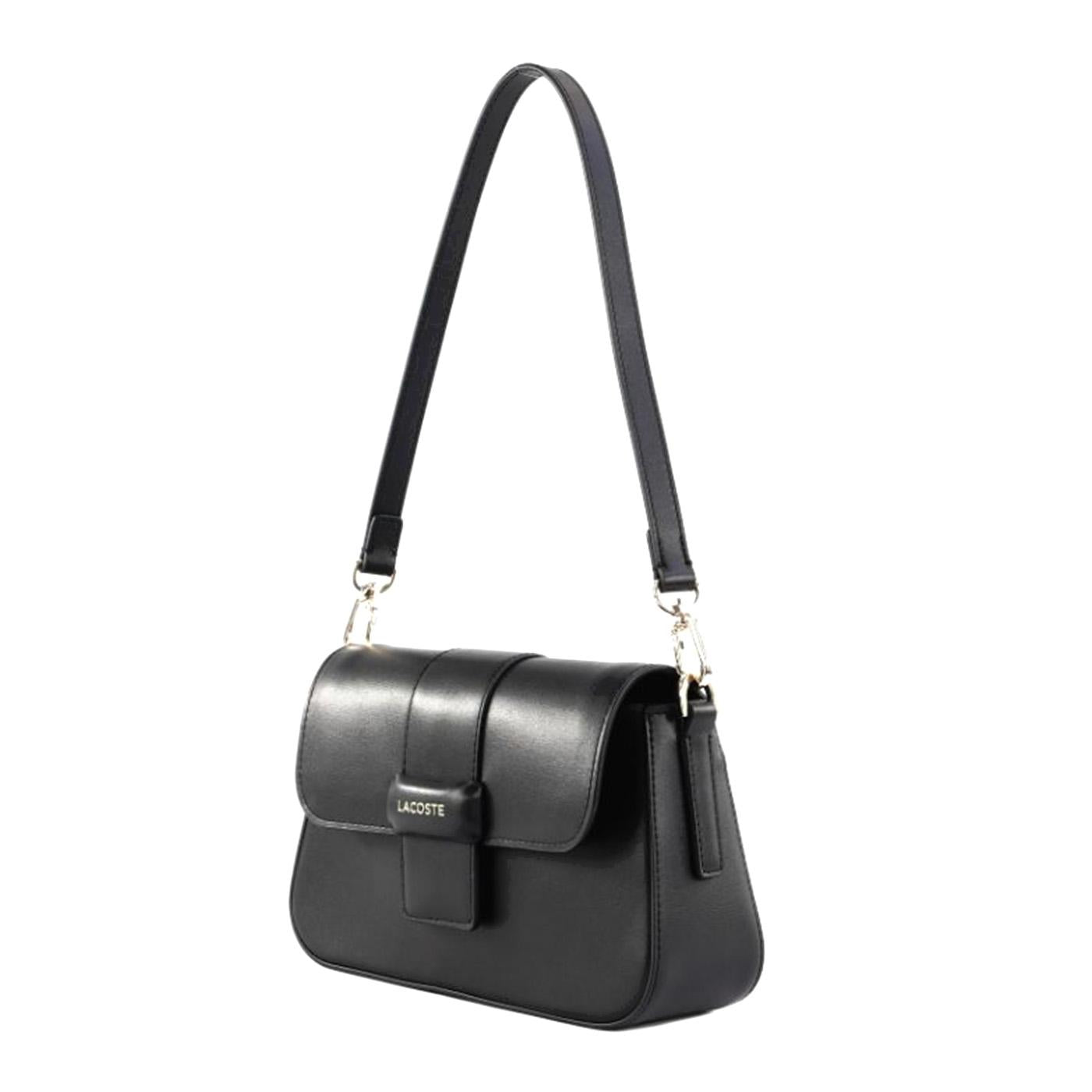 Crossover Bag Black - Borsa a Tracolla Nera NF5152 000 LACOSTE 