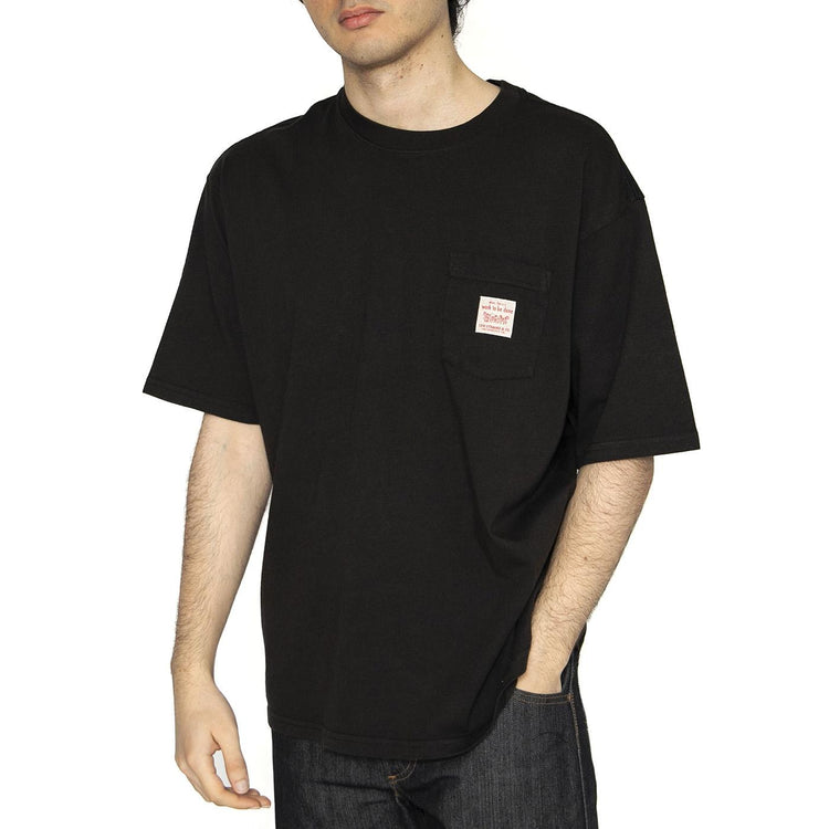 SS Workwear Tee Meteorite - Maglietta Girocollo Uomo Nera A5850-0004  LEVIS 