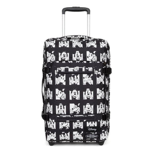 Transit'R S Micket Faces - Valigia Trolley Nera EK0A5BA79E11  EASTPAK 