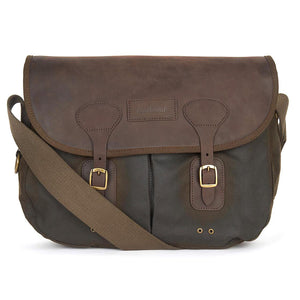 Wax Leather Tarras Olive - Borsa a Tracolla Marrone FW22-UBA0003-OL71  BARBOUR 