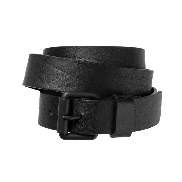 Ryan Belt Black / Black - Cintura in Pelle Nera I032433.00EXX  CARHARTT WIP 