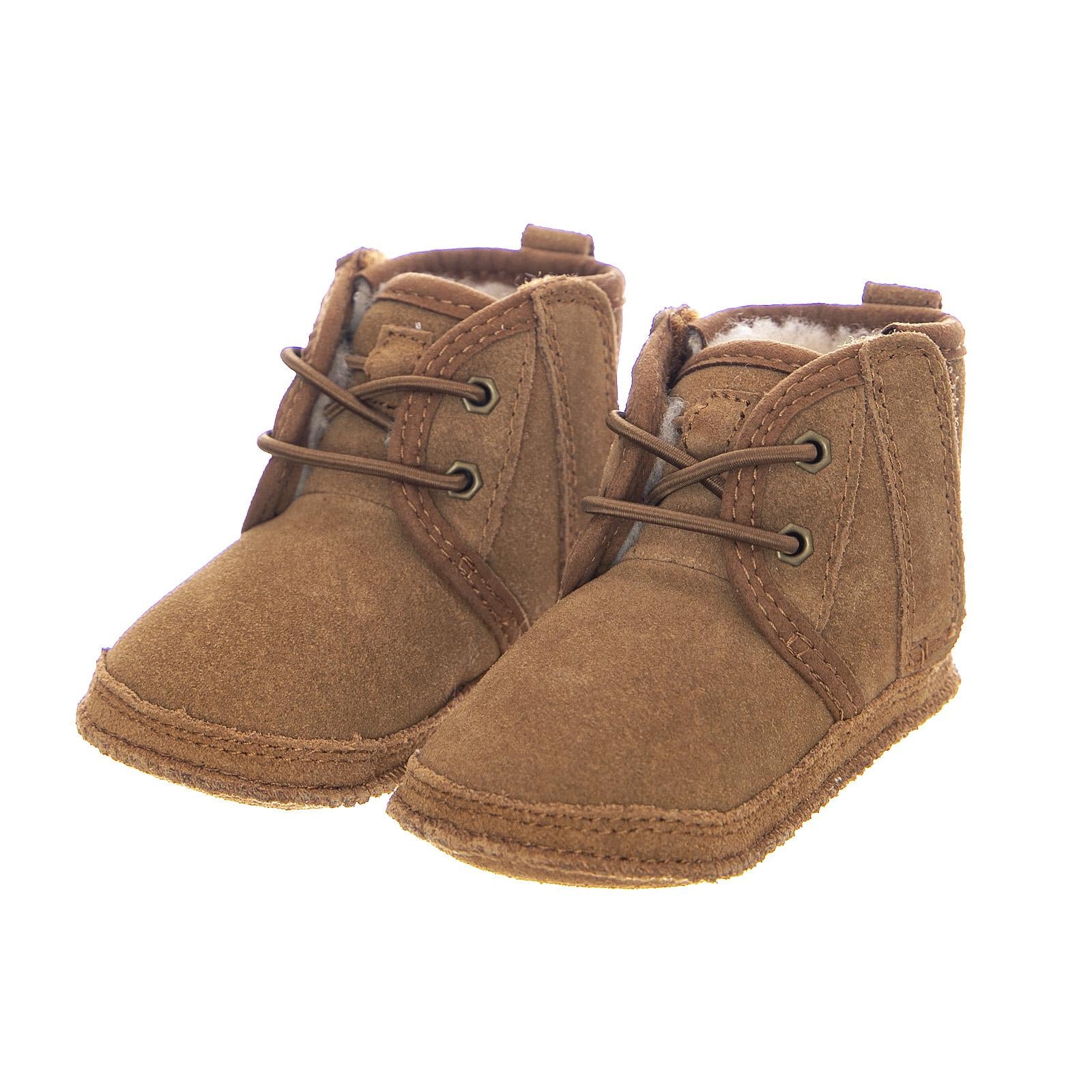 BABY NEUMEL & UGG BEANIE CHESTNUT (BOX) UGKBABYNEUCN1104729I  UGG 