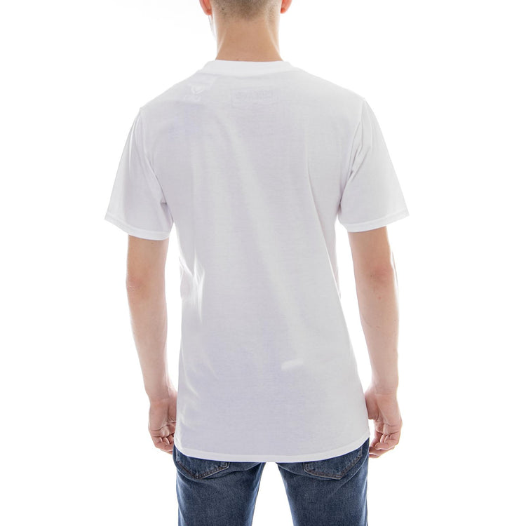 SKULL T-SHIRT WHITE MTS011-WHITE  C1RCA 