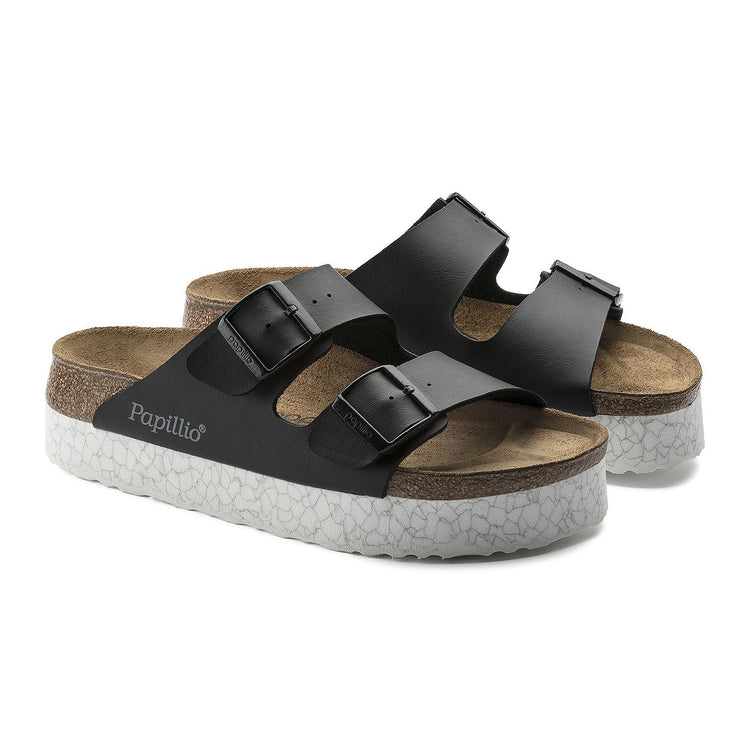 ARIZONA BIRKO FLOR monochrome marble blac 111838_4  BIRKENSTOCK 
