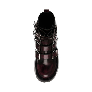 Madzone Wine / Black - Stivali Donna Multicolore SMSMADZONE-664  STEVE MADDEN 