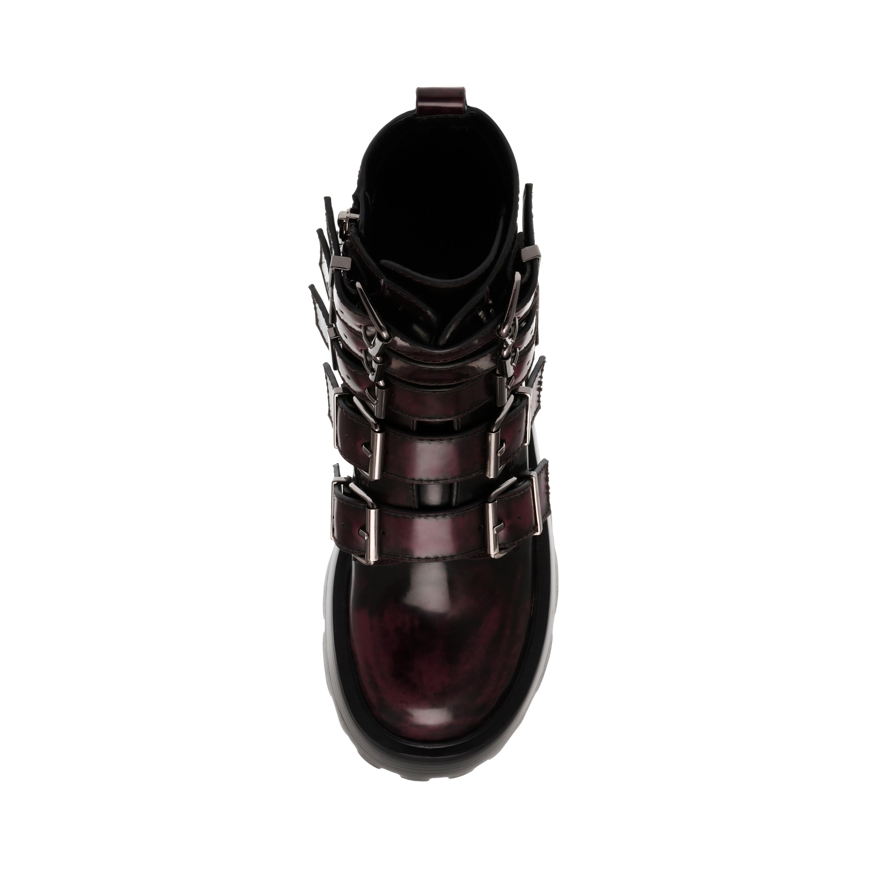 Madzone Wine / Black - Stivali Donna Multicolore SMSMADZONE-664  STEVE MADDEN 