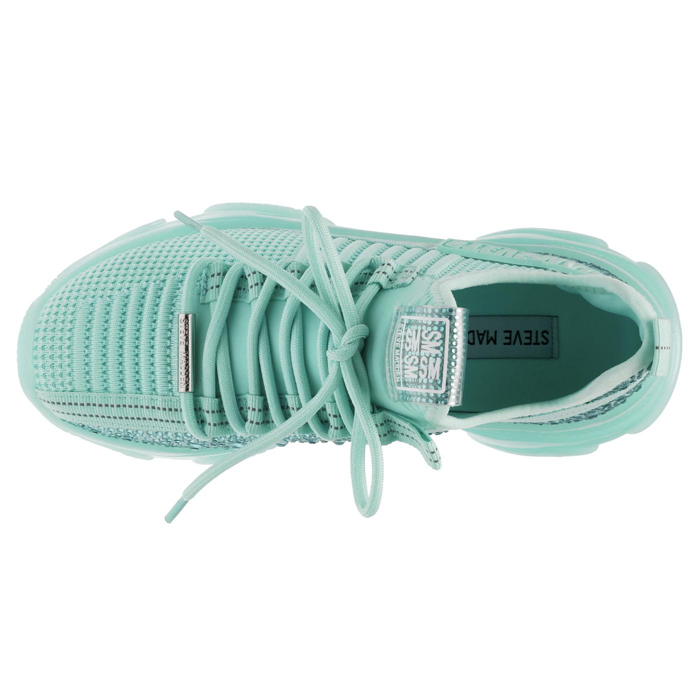 Maxilla-R Aruba Blue - Scarpe Stringate Profilo Basso Donna Blu SMPMAXILLA-R-ARU  STEVE MADDEN 