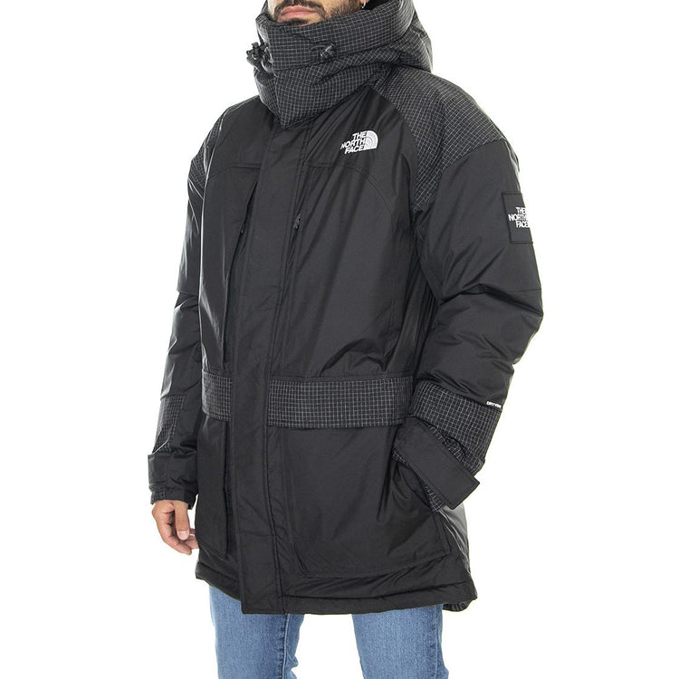 Dryvent Rusta Jacket Tnf Black - Giacca Invernale con Cappuccio Uomo Nera NF0A7X2YJK31  THE NORTH FACE 
