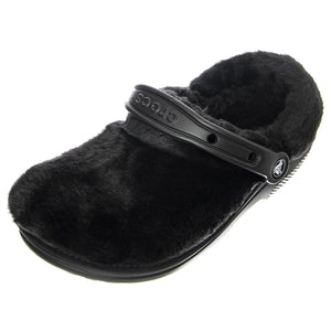 Classic Fur Sure W Black - Sandali Donna Neri CR.207303-BLK  CROCS 