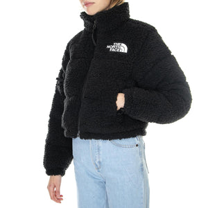 Nuptse Black - Giacca Invernale Donna Nera NF0A7WSKJK3  THE NORTH FACE 