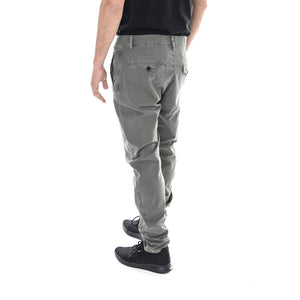Cropson - Pantaloni Chino Uomo Verdi 181201-947  ELVINE 