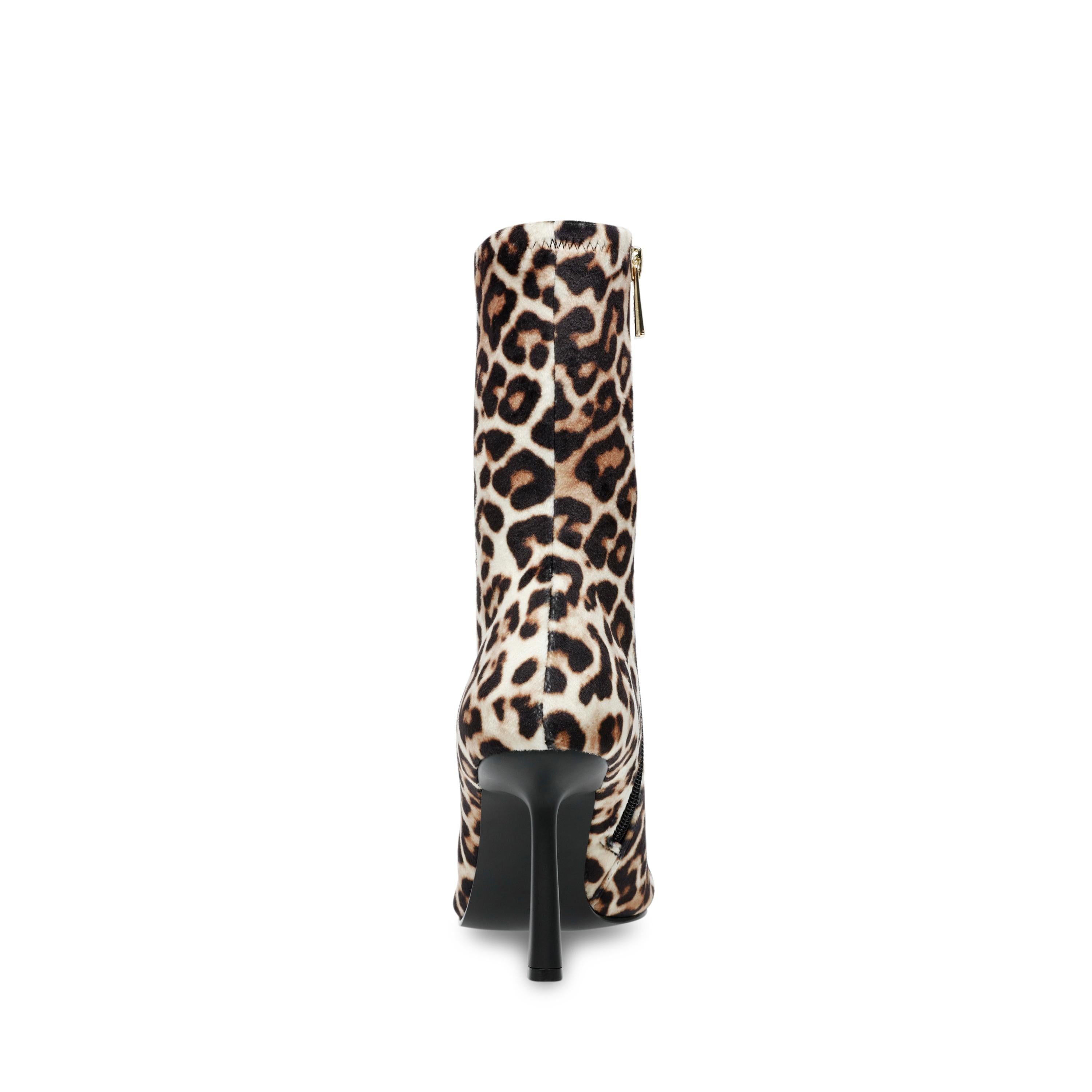 Vakay Leo Velvet - Stivaletti Profilo alla Caviglia Donna Leopard / Multicolore SMSVAKAY-LEO  STEVE MADDEN 
