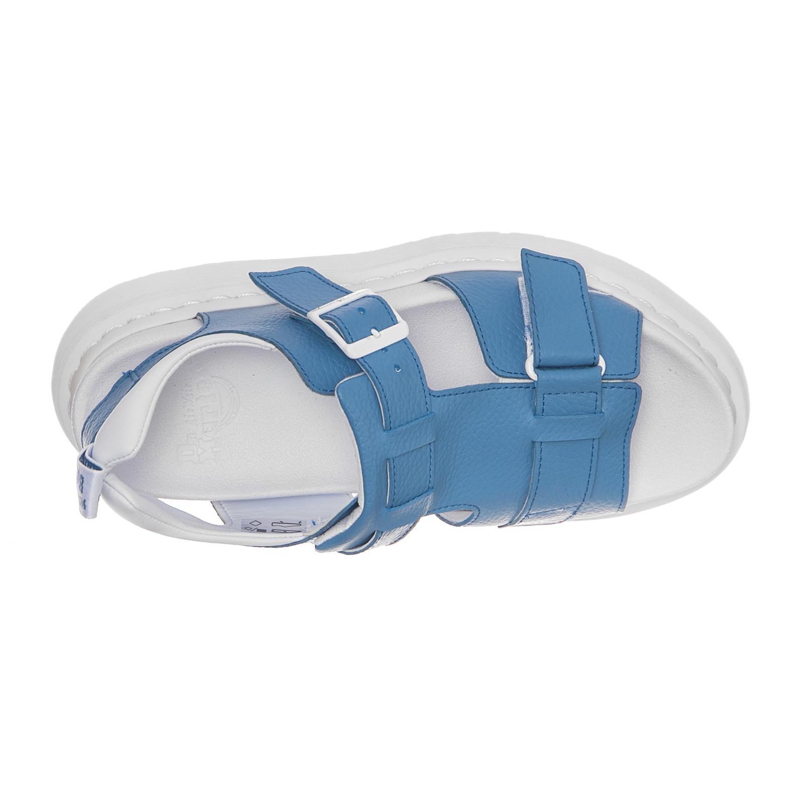 SANDAL - KAMILIAH SKY BLUE PEBBLE LAMPER DMSKAMSBPL2189547  DR.MARTENS 