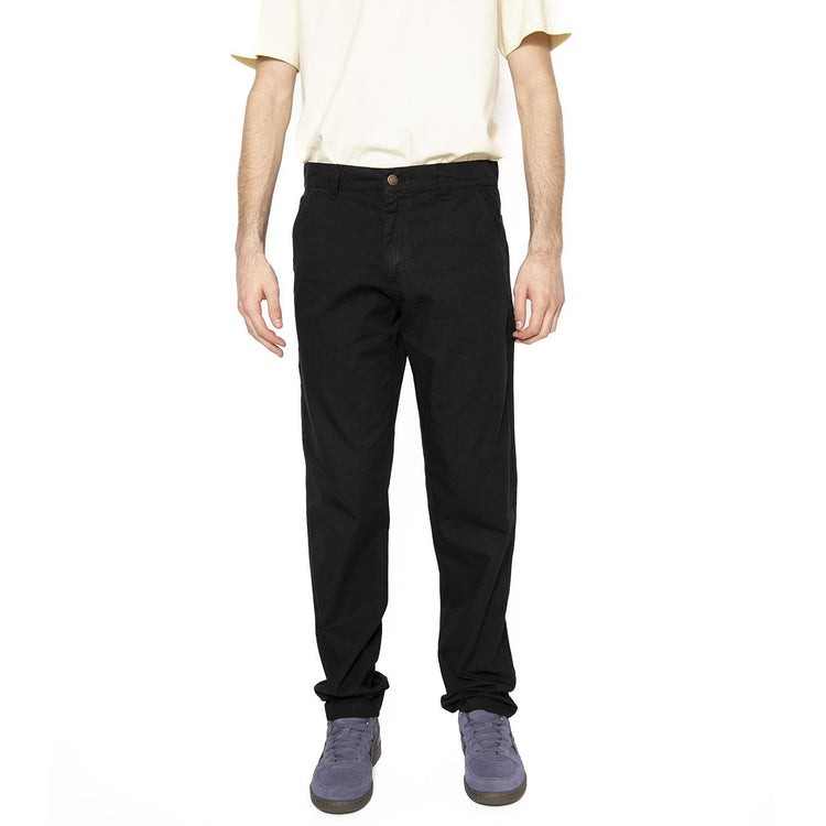 Ripstop Carpenter Pant - Pantaloni Uomo Neri 6080148-10158  CAT 