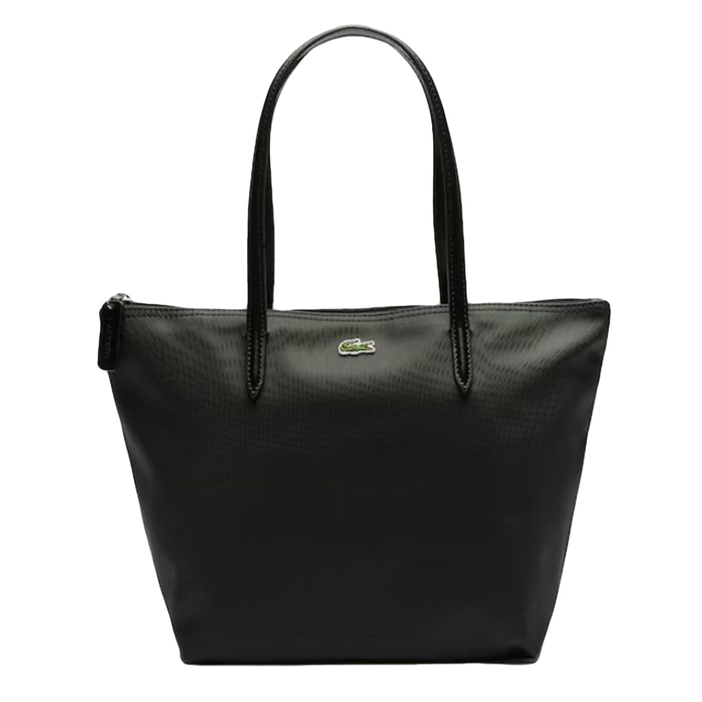 Borsa Shopping 000 Black 2 - Borsa Nera NF2037-000 . LACOSTE 