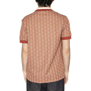 Maglietta M/C GTI Brown Polo Shirt - Polo Uomo Marrone DH1417-GTI  LACOSTE 