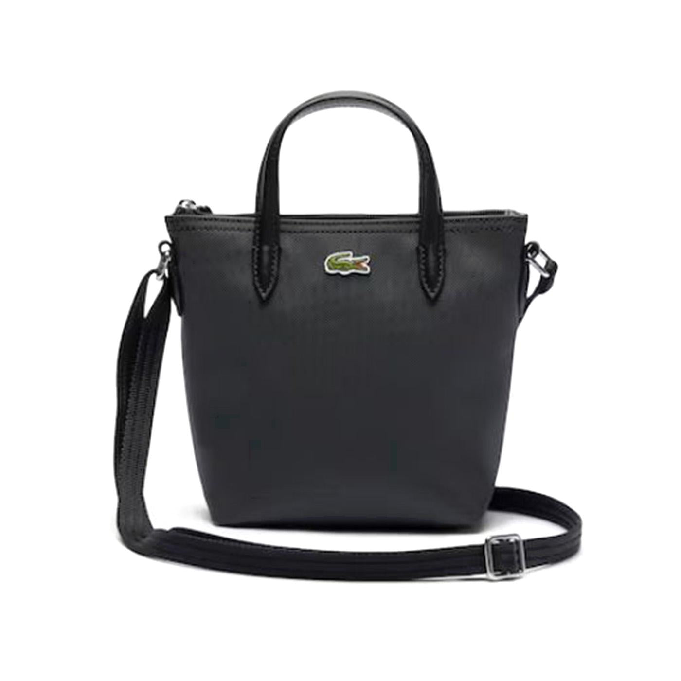 Crossover Bag Black - Borsa a Tracolla Nera NF2609 000 LACOSTE 
