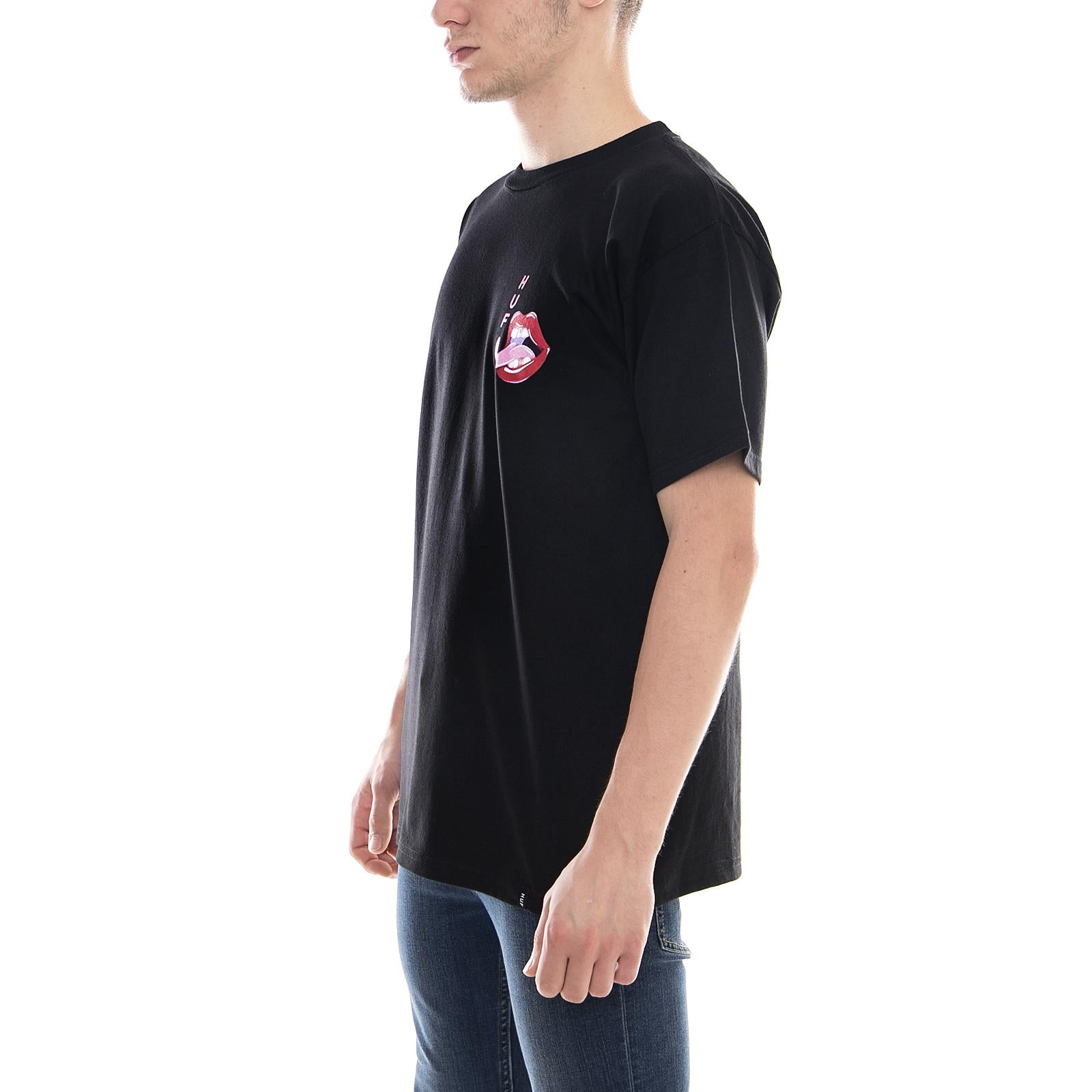 CHLOE K DRAGON S/S TEE BLACK TS00248-BLACK  HUF 