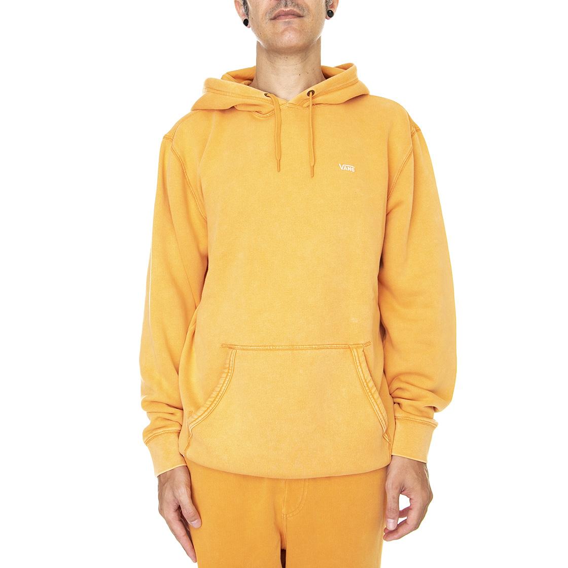 Comfycush Wash Po CMCS Orange - Felpa con Cappuccio Uomo Arancione VN0A7YCDZT31  VANS 