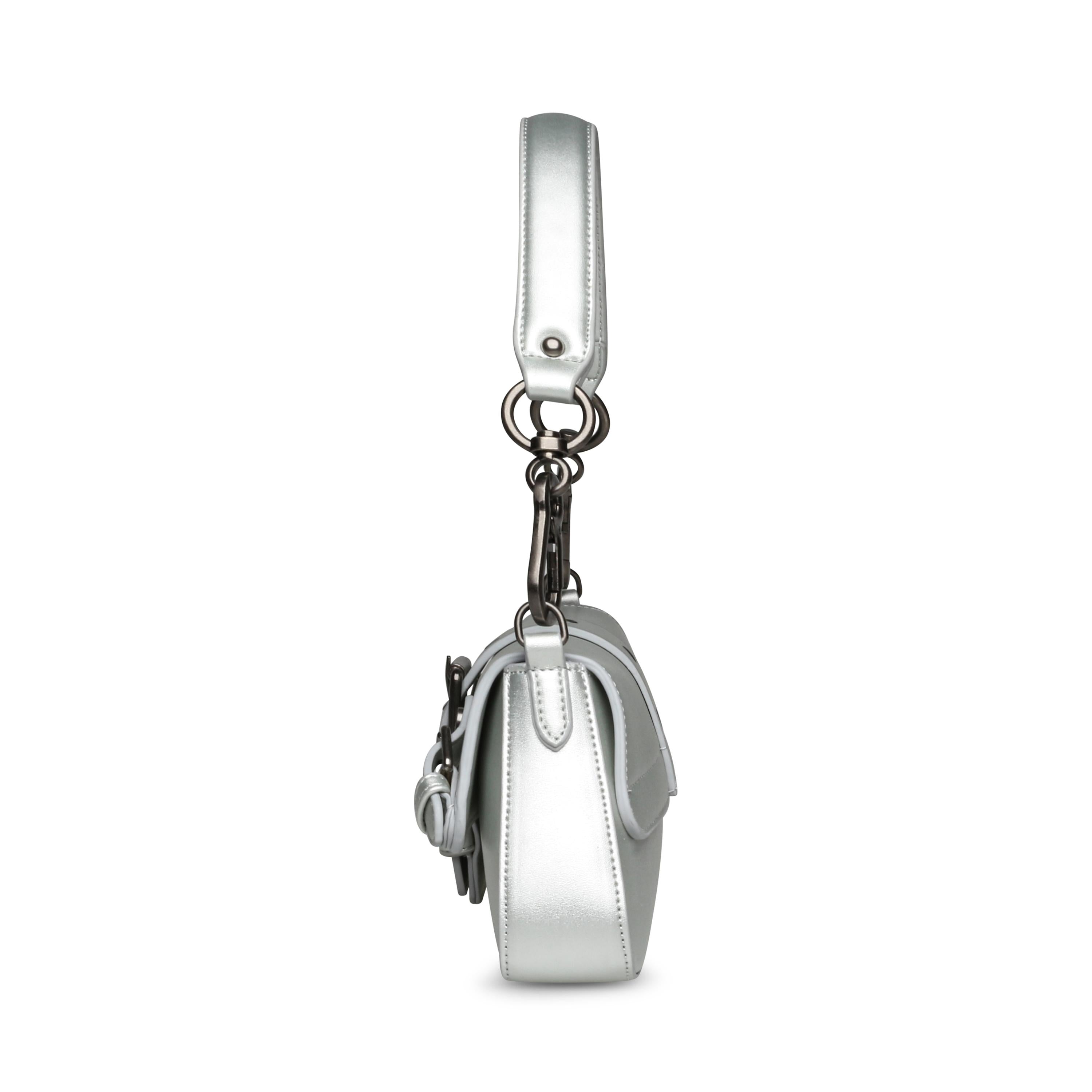 BGerel Silver - Borsa a Tracolla Argento SMABGEREL-SIL  STEVE MADDEN 