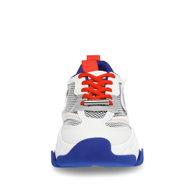 Possession Blue / White - Scarpe Stringate Profilo Basso Donna Blu / Bianche SMPPOSSESSION-BLU  STEVE MADDEN 