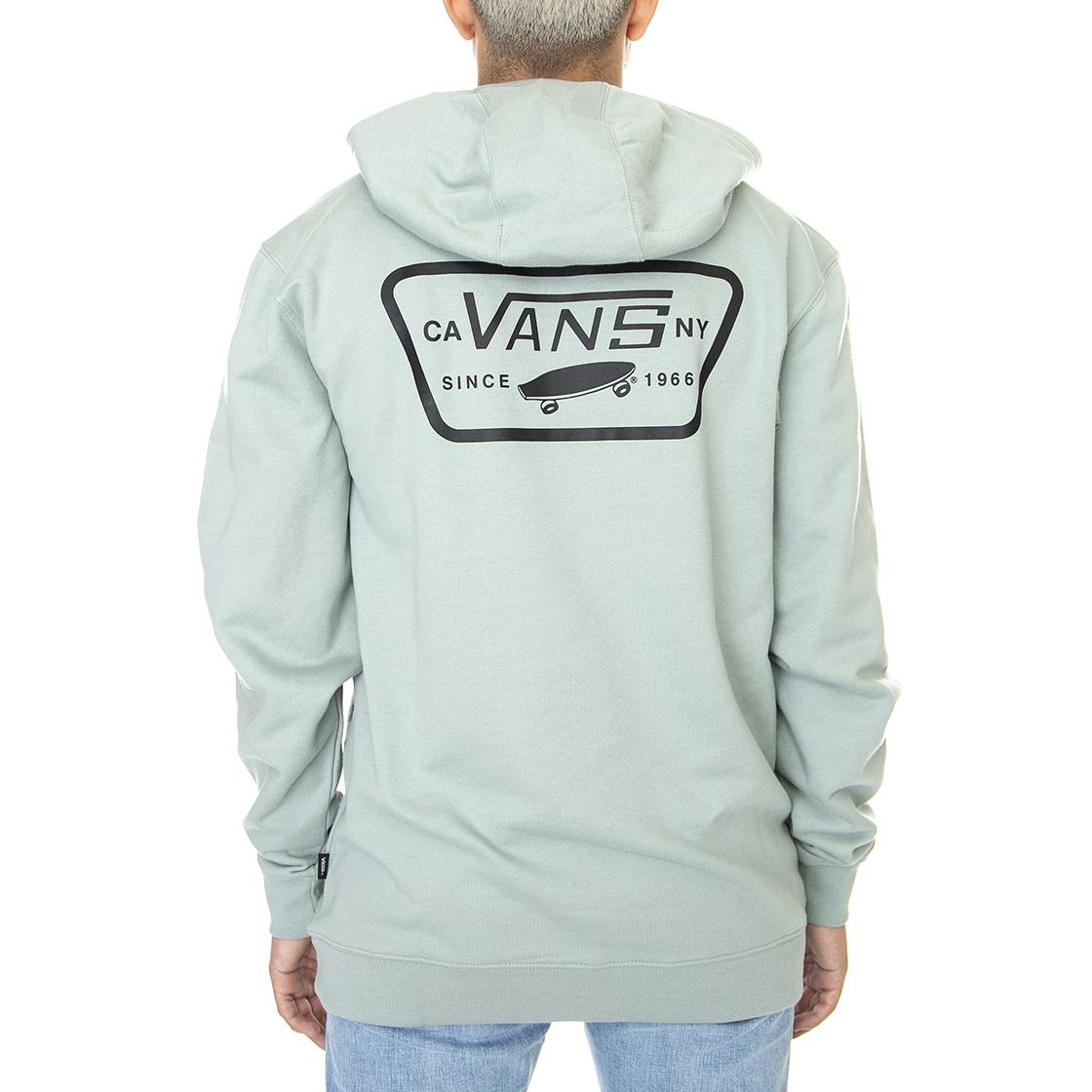 Full Patched - Felpa con Cappuccio Uomo Verde / Green Milieu VN0A45CJYV21  VANS 