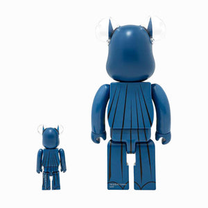 BE@RBRICK Batman Hush Ver. 100% & 400% - Toy Multicolore MDTBATMAN  MEDICOM TOY 