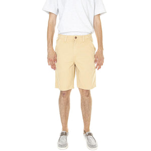 M' Casey Chino Shorts Taos Taupe Beige - Bermuda Uomo Beige W1C1FUC2  WRANGLER 