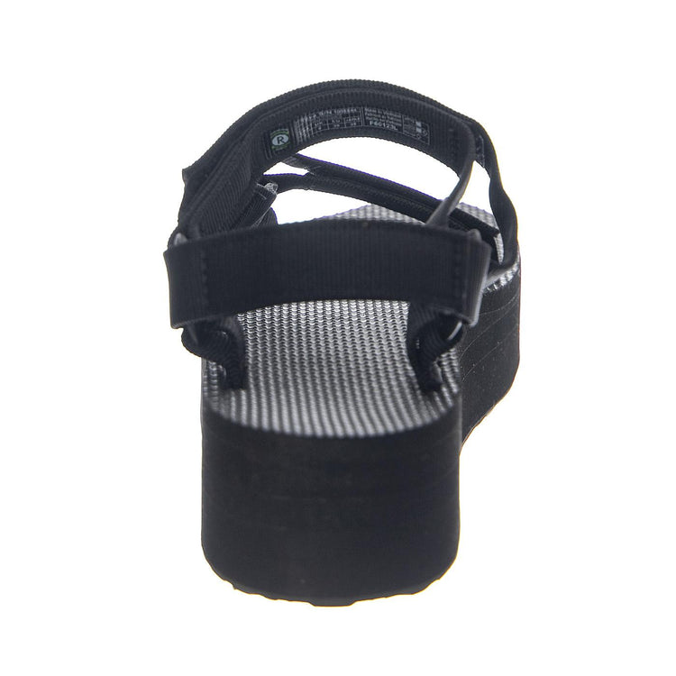 Flatform Universal Sandals - Sandali Donna Neri 1008844-BLK  TEVA 