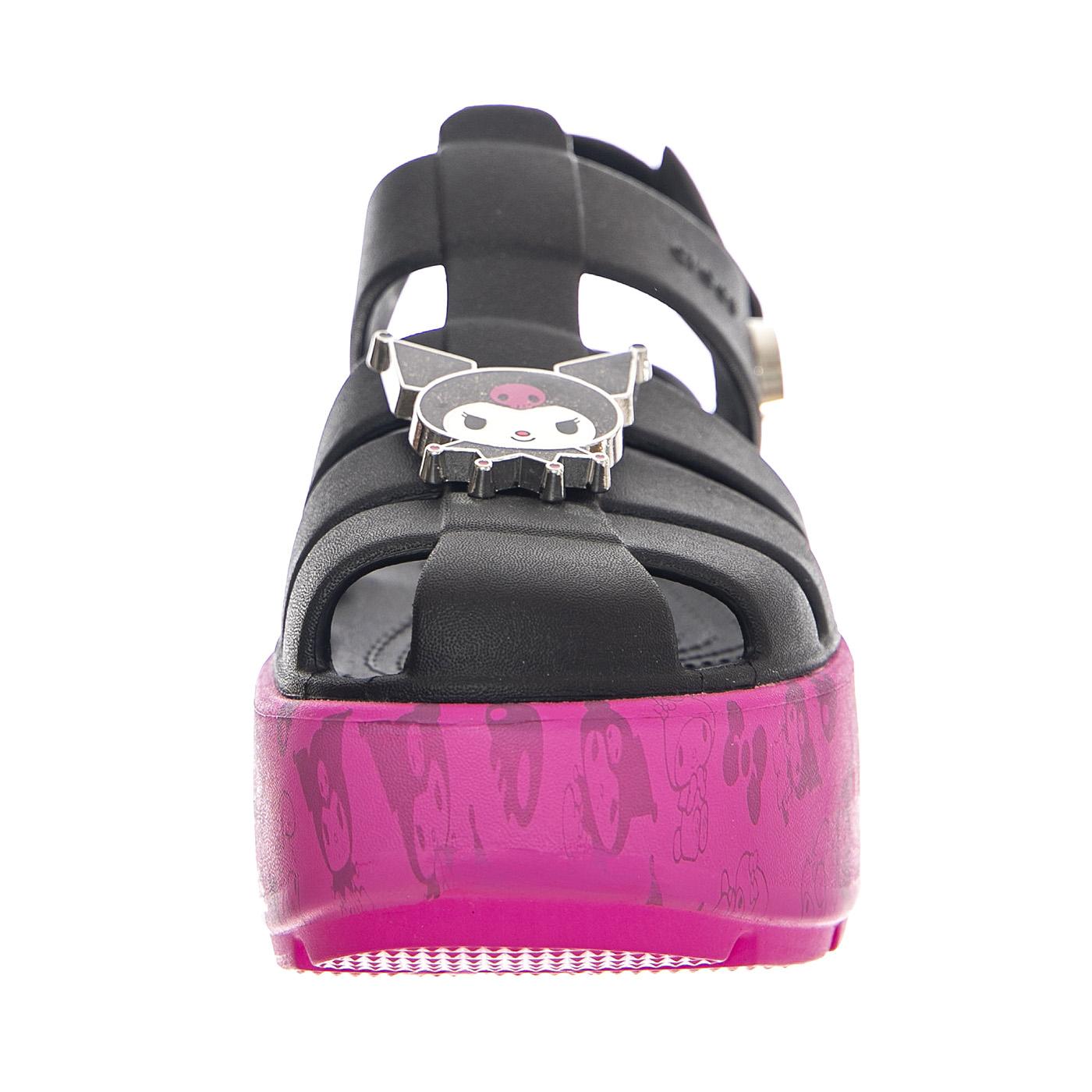 My Meldy Kurmi Stomp Sndl WHI - Sandali Donna Multicolore CR.210104-WHI  CROCS 